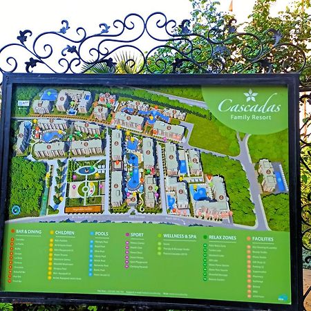 Attractive Family Apartment In Sunny Beach Cascadas Family Resort Екстер'єр фото