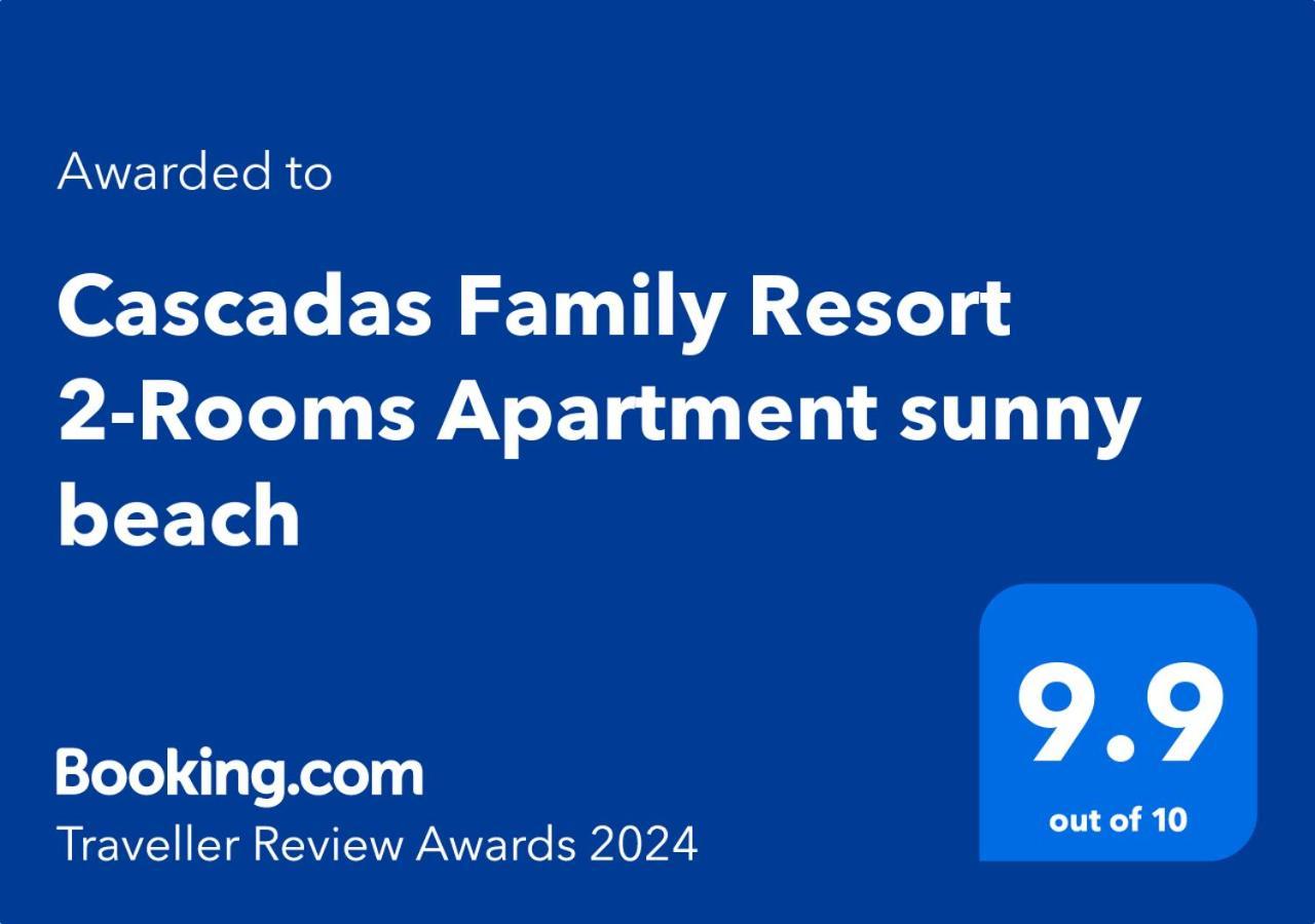 Attractive Family Apartment In Sunny Beach Cascadas Family Resort Екстер'єр фото
