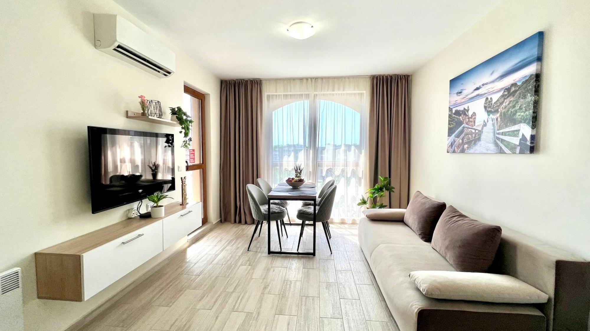 Attractive Family Apartment In Sunny Beach Cascadas Family Resort Екстер'єр фото