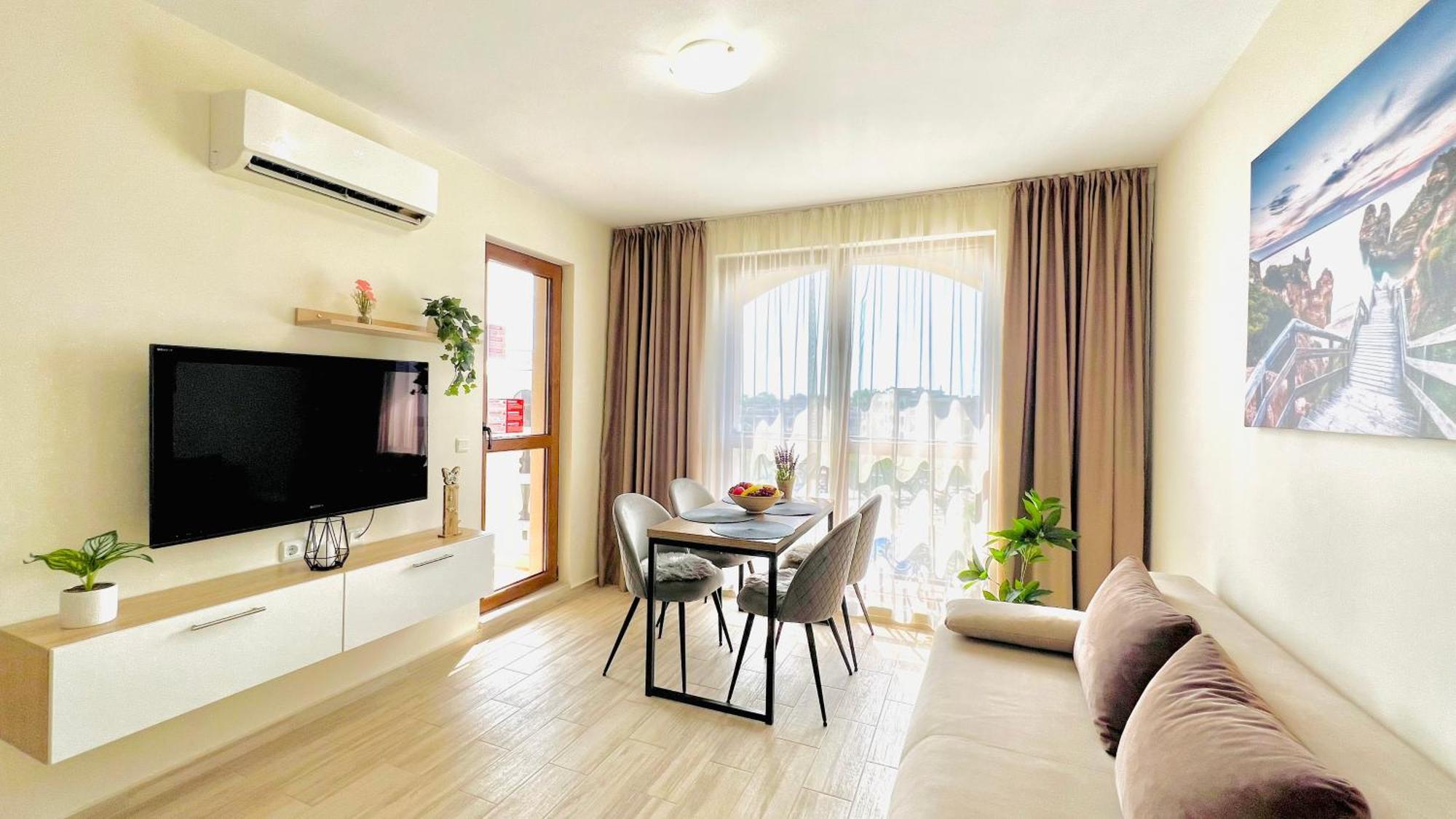 Attractive Family Apartment In Sunny Beach Cascadas Family Resort Екстер'єр фото