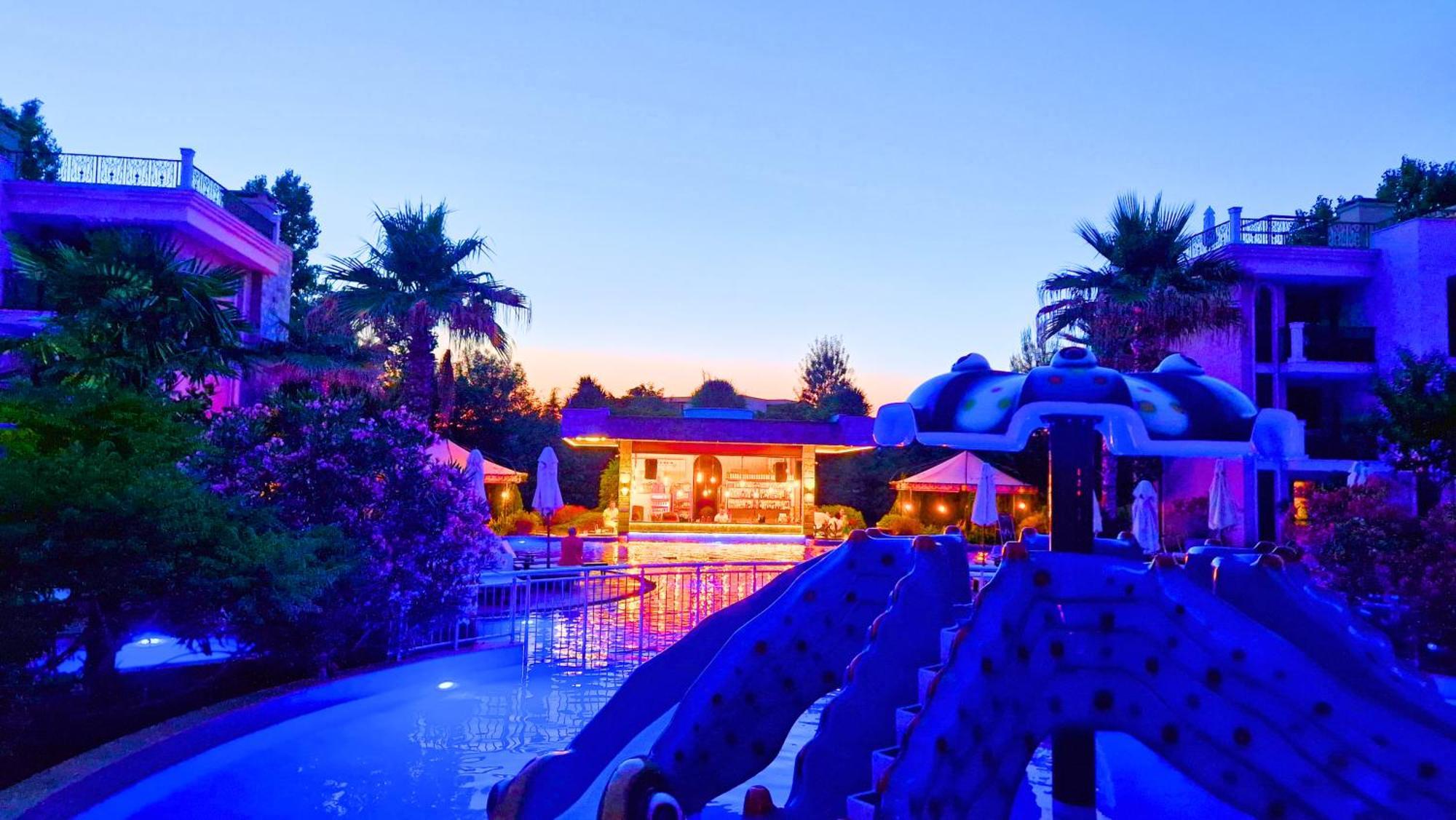 Attractive Family Apartment In Sunny Beach Cascadas Family Resort Екстер'єр фото