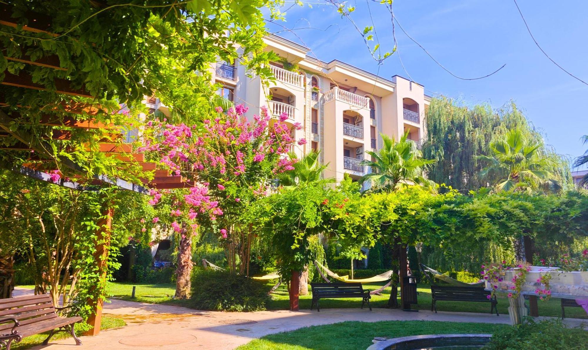 Attractive Family Apartment In Sunny Beach Cascadas Family Resort Екстер'єр фото