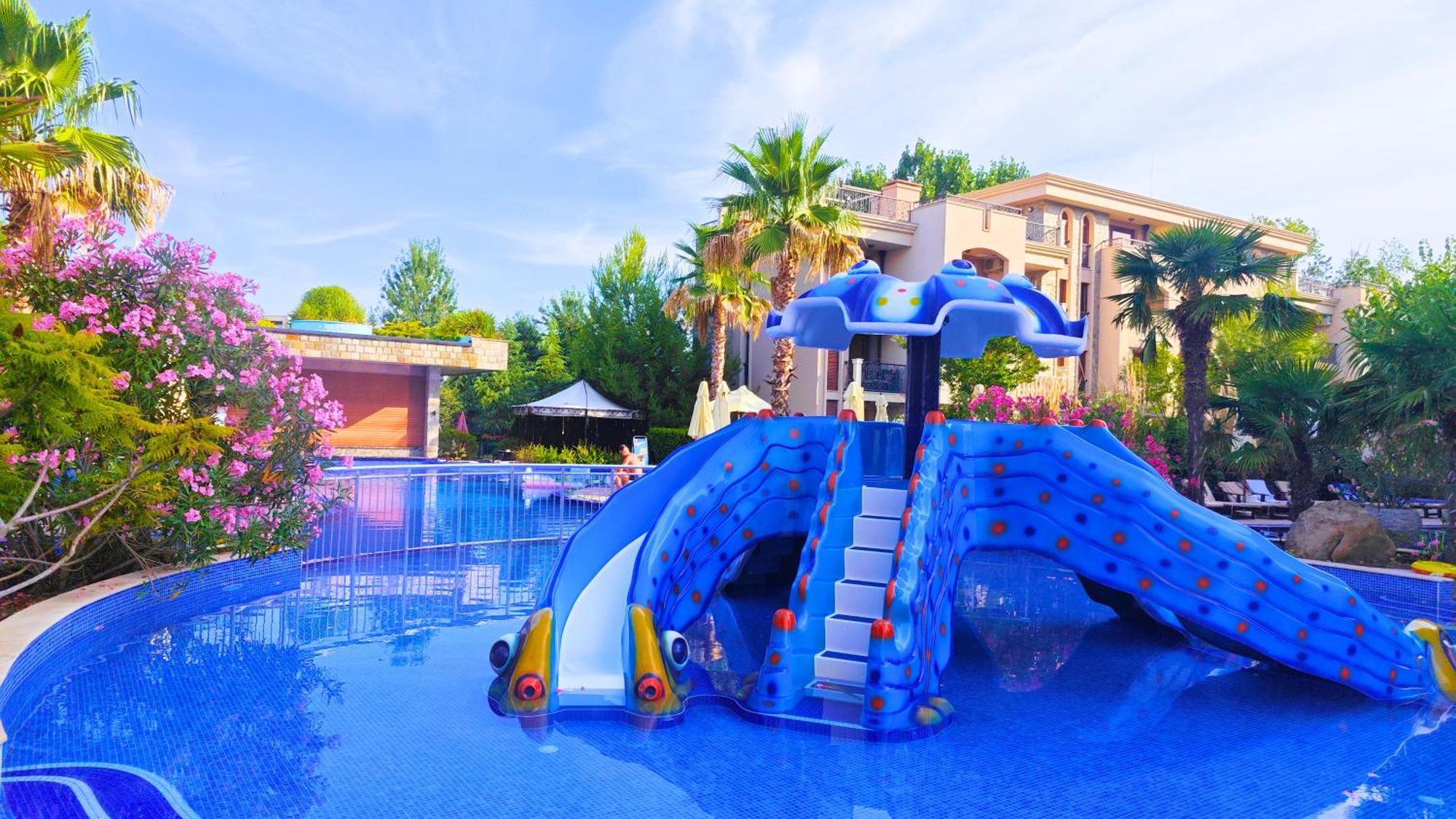 Attractive Family Apartment In Sunny Beach Cascadas Family Resort Екстер'єр фото