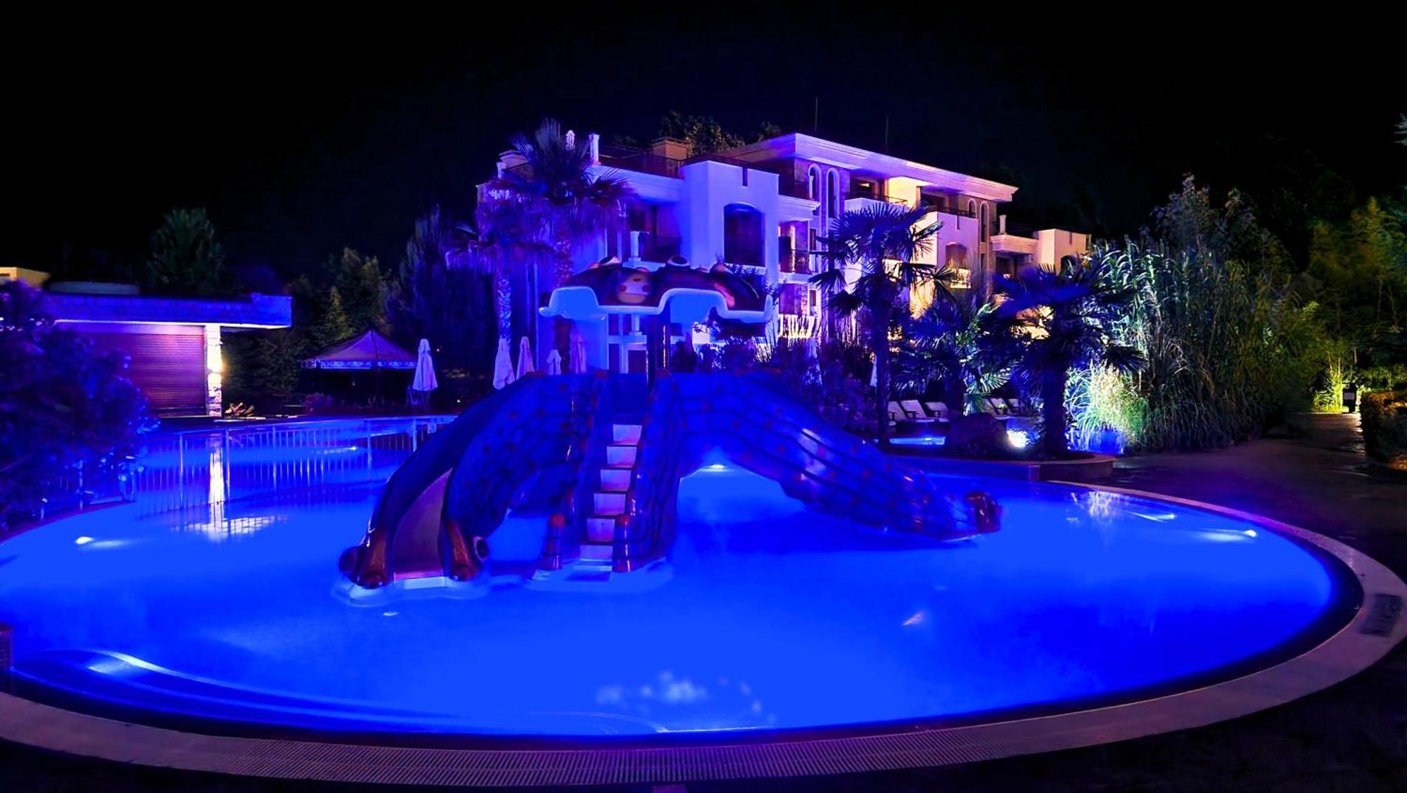 Attractive Family Apartment In Sunny Beach Cascadas Family Resort Екстер'єр фото