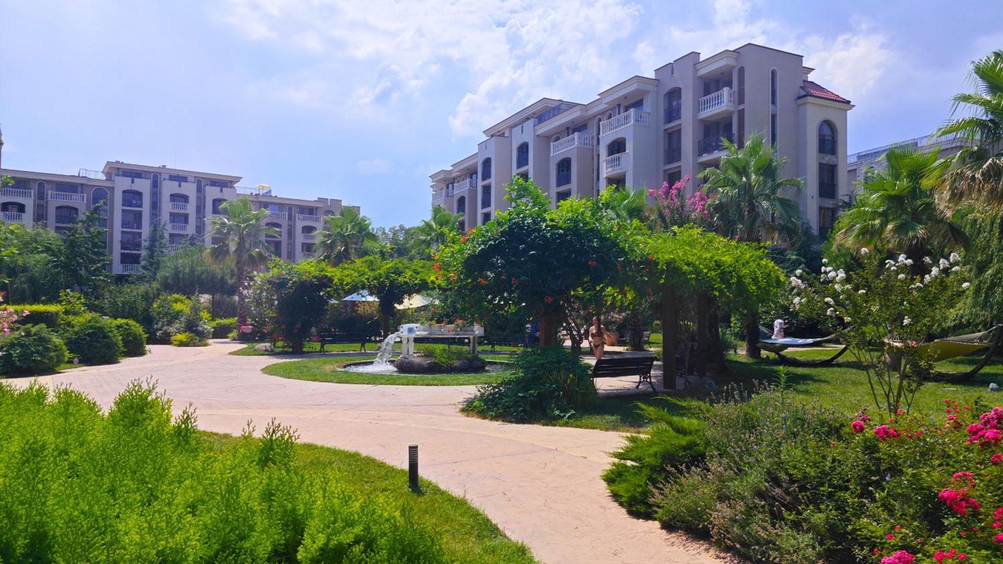Attractive Family Apartment In Sunny Beach Cascadas Family Resort Екстер'єр фото