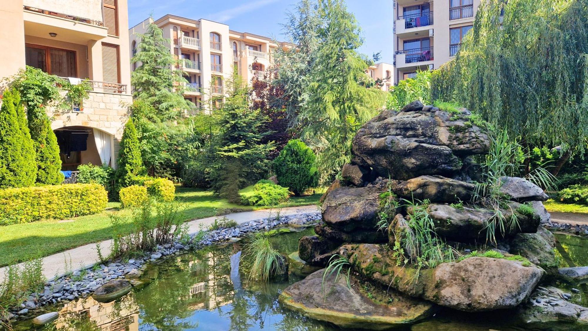 Attractive Family Apartment In Sunny Beach Cascadas Family Resort Екстер'єр фото