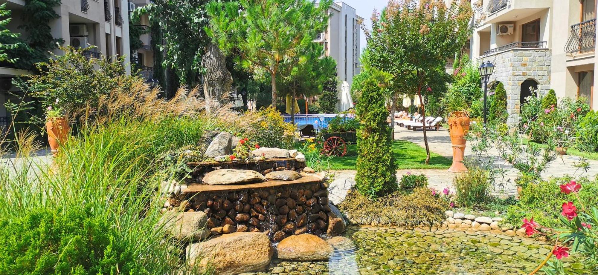 Attractive Family Apartment In Sunny Beach Cascadas Family Resort Екстер'єр фото
