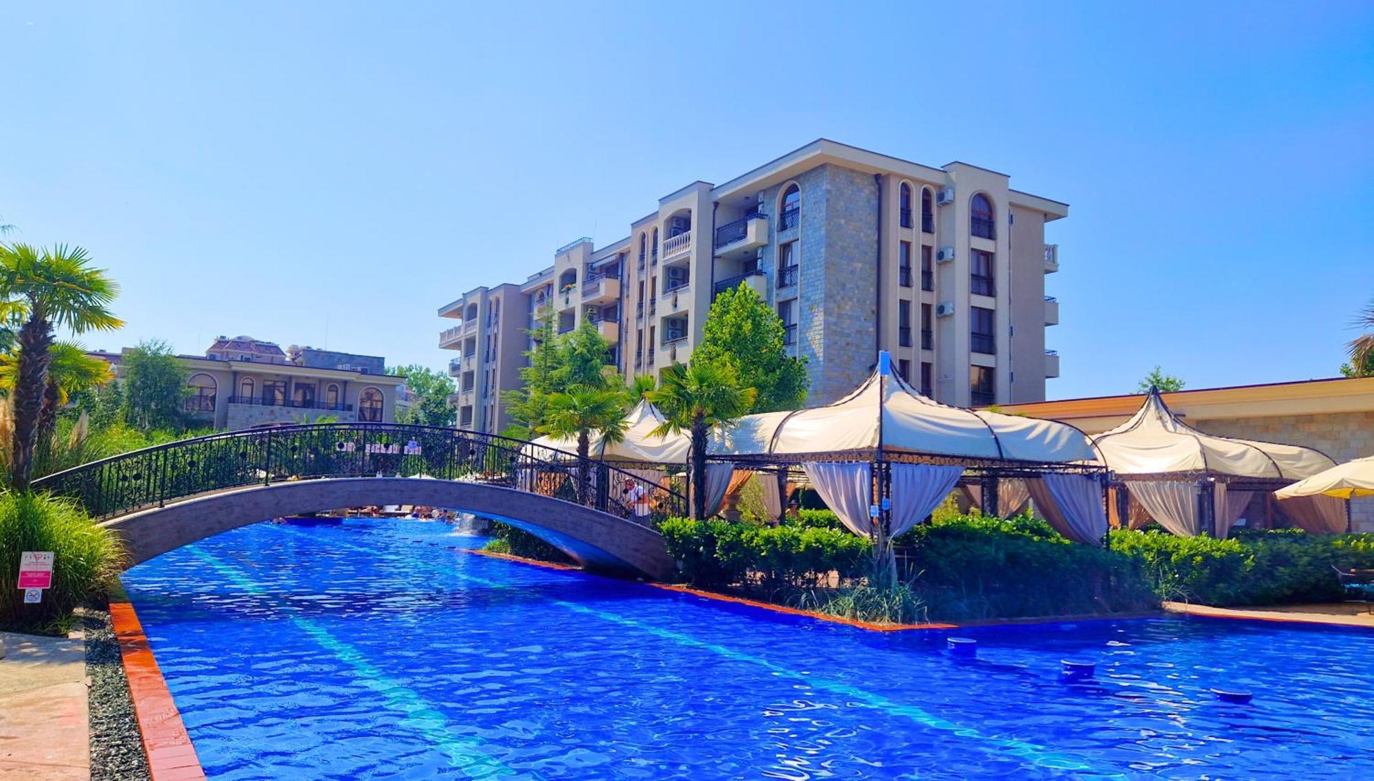Attractive Family Apartment In Sunny Beach Cascadas Family Resort Екстер'єр фото