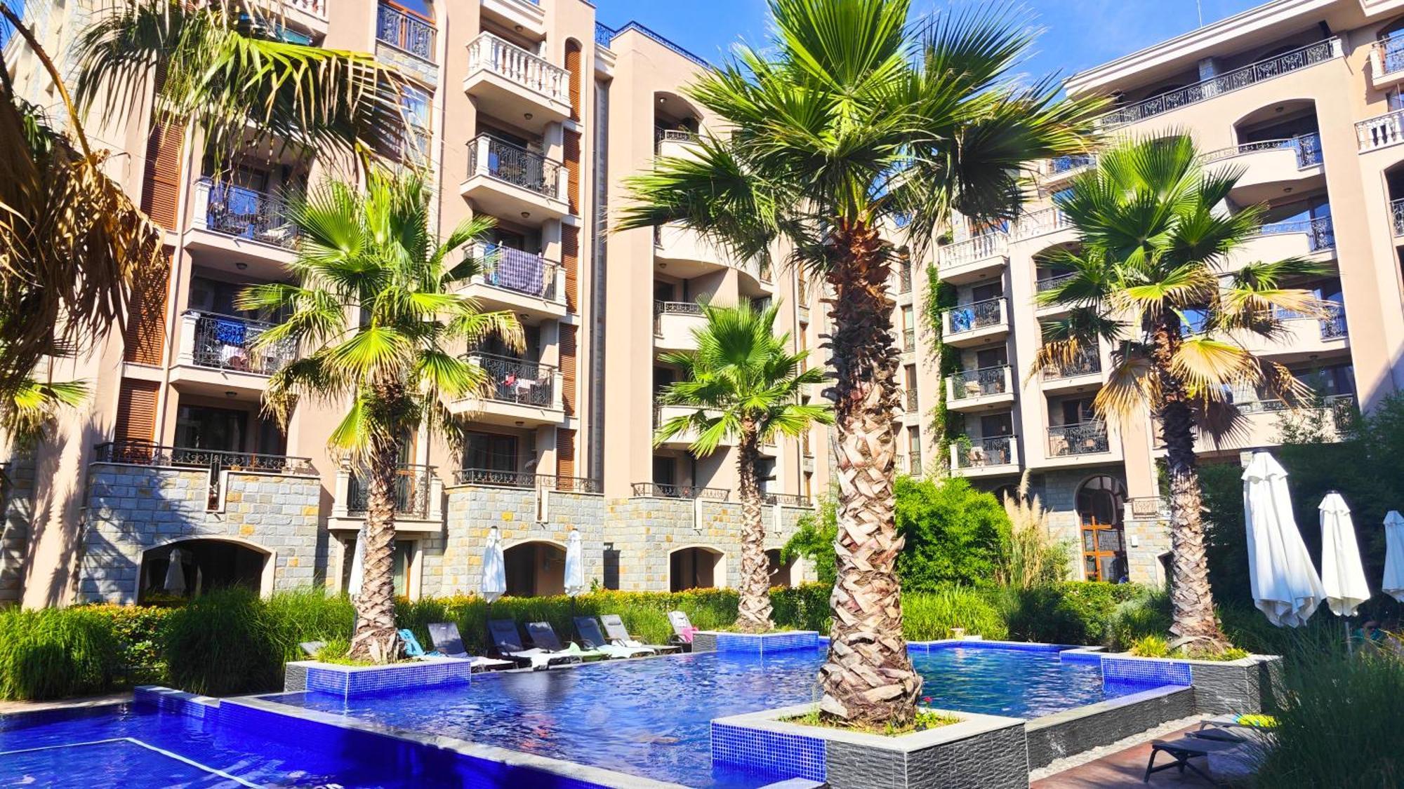 Attractive Family Apartment In Sunny Beach Cascadas Family Resort Екстер'єр фото