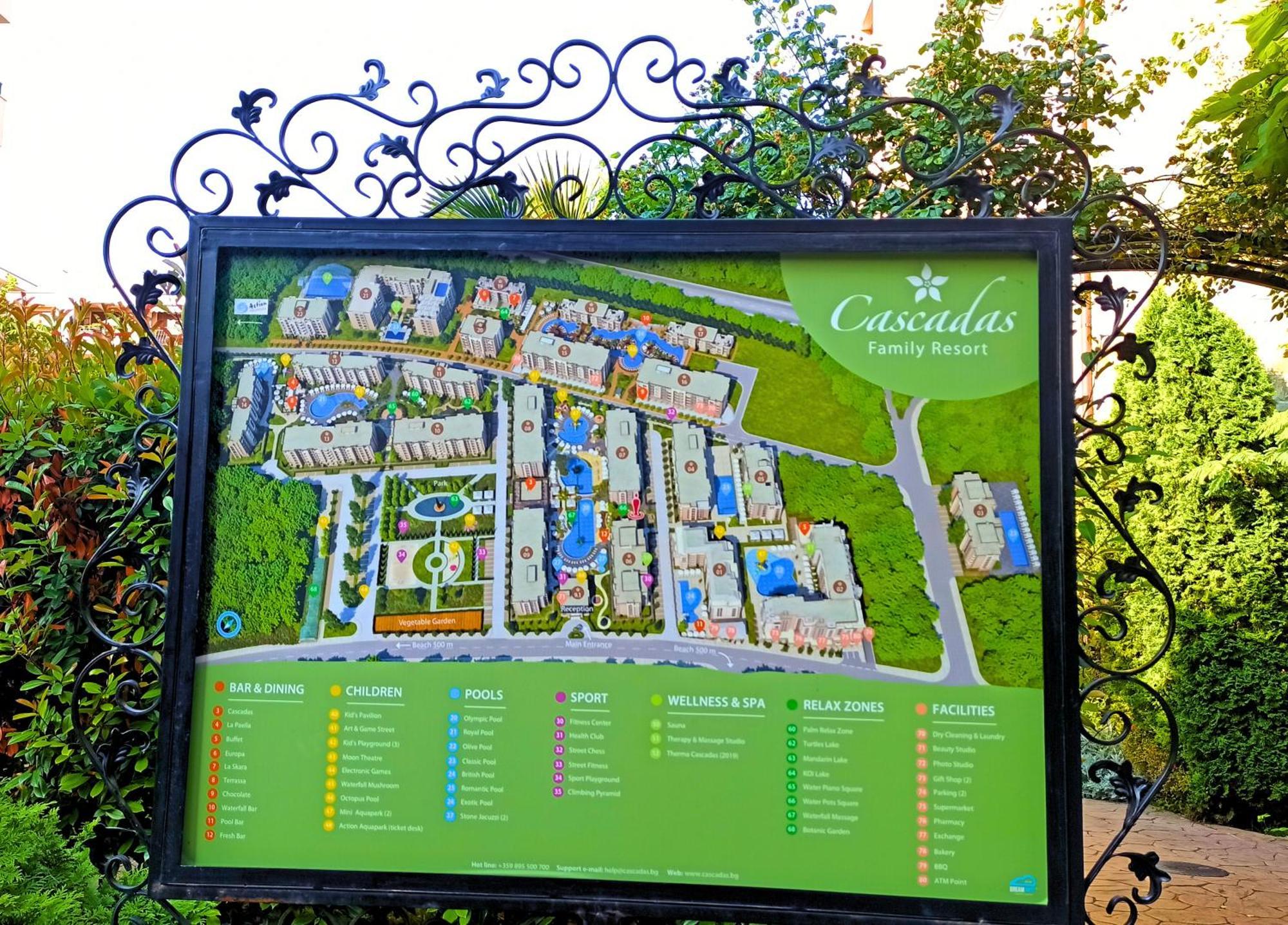 Attractive Family Apartment In Sunny Beach Cascadas Family Resort Екстер'єр фото